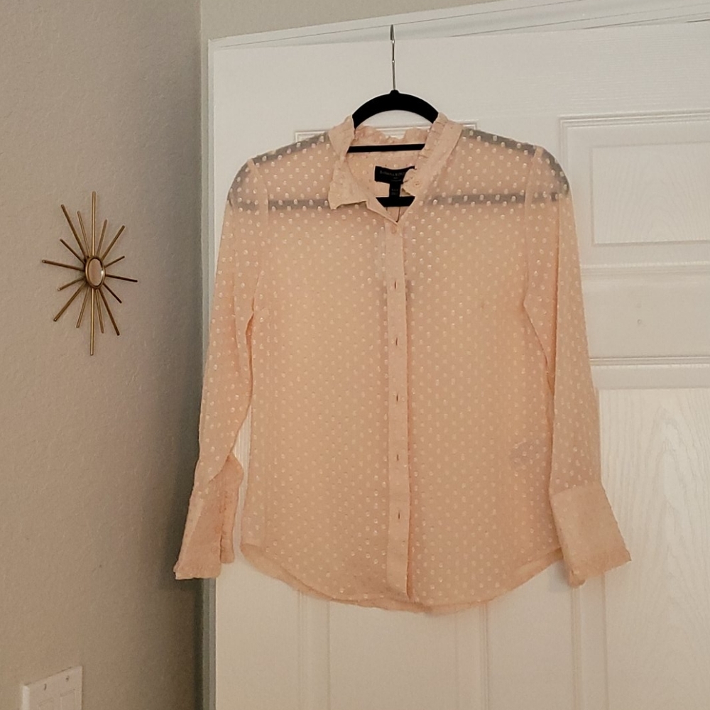 Banana Republic long sleeved blouse